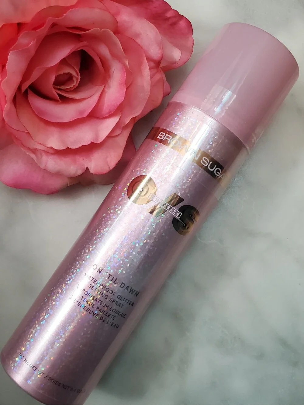ONE/SIZE Limited Edition Glitter Makeup Setting Spray